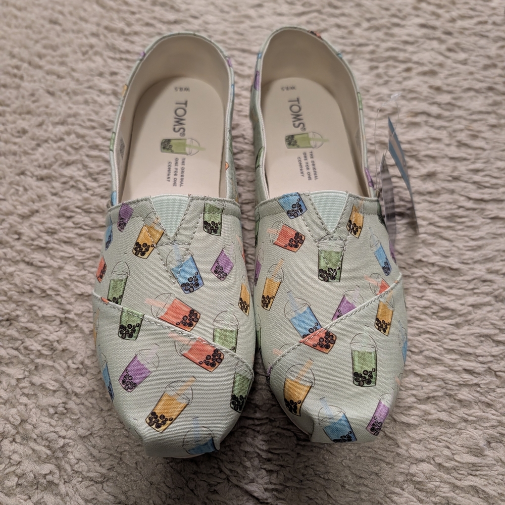 Toms Bubble Tea Classic Alpargata Shoes